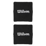 Wilson Wristband 2-Pack Black OSFA